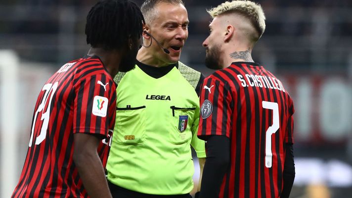 Amarezza Valeri: il Milan si morde la lingua dopo la gestione dei cartellini e il rigore di San Siro