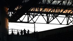 Super traffico prima della partita: e prima del mesto ritorno a casa…