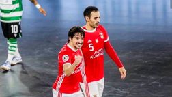 Futsal, doppio derby al Benfica: 5-4 in finale sullo Sporting e 3 titoli a 2 per le aquile portoghesi