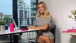 Diletta Leotta e i piaceri dello smart working: “La felicità di lavorare in ciabatte”