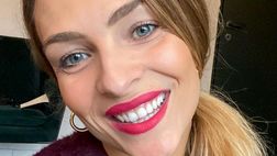 Cristina Chiabotto, un sorriso contro la pandemia: “Vi penso”