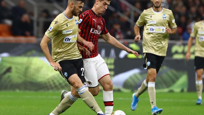 Dalla Roma alla Spal, palle inattive: il Milan ha cambiato posizioni e marcature