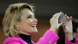 Simona Ventura a Terzi: “In questo anniversario ti voglio ringraziare: insieme imbattibili”