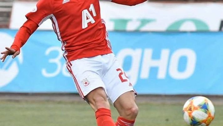 Stefano Beltrame torna in prima pagina: suo il gol decisivo in Bulgaria per il CSKA Sofia