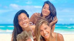 Covid, la mamma di Oriana Sabatini: “Mi sento meglio. Giorni critici per mia figlia e mio marito”
