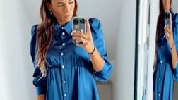 Carolina Marcialis, da tuta e piscina ai tacchi. I follower: “Che schianto”