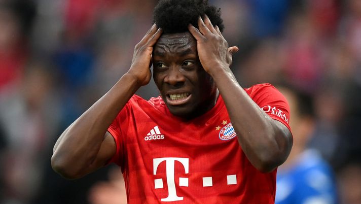 Bayern, come si dice arbitro in tedesco? Schiedsrichter: e alla fine, dai e dai, Alphonso Davies ce la fa!