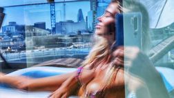 Diletta Leotta, dopo il bagno arriva anche il selfie: fan in estasi per le sue forme da urlo