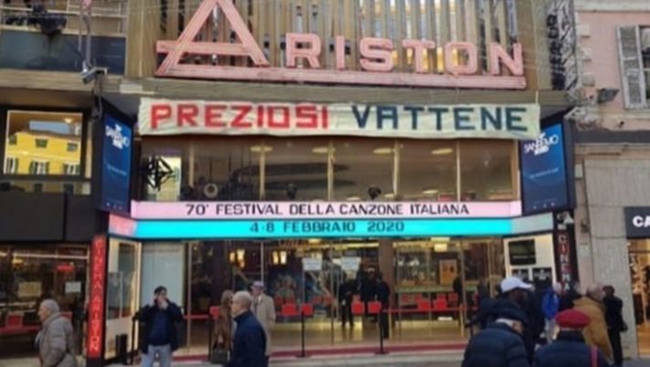 Curva Genoa: la contestazione della Nord arriva fino al…Festival di Sanremo