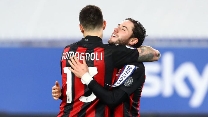 Il Milan non si ferma: vince pure in casa della Samp senza Kjaer, Bennacer, Leao e Ibra