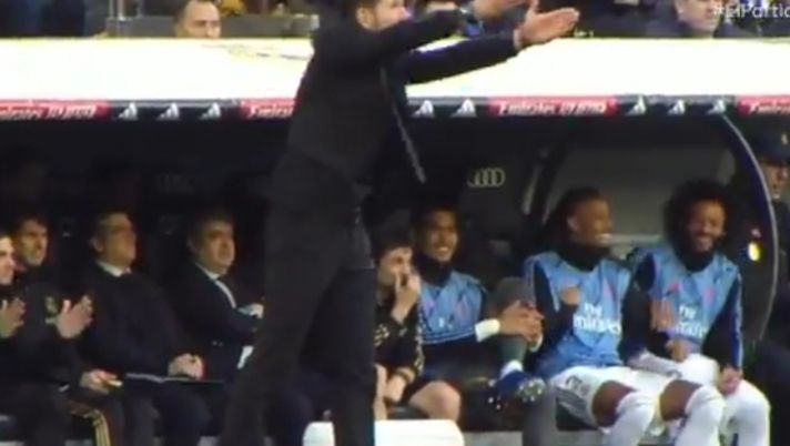 Risate a crepapelle nel derby di Madrid: così i brasiliani Marcelo e Militao hanno dileggiato il Cholo Simeone