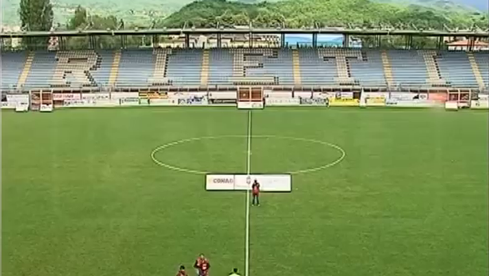 Niente stipendi e niente allenamenti: il Rieti si ferma dopo il derby vinto e prima della Vibonese