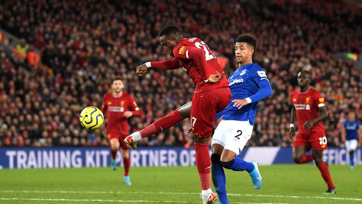 Super-derby per il Liverpool di Klopp: Origi il mattatore di serata