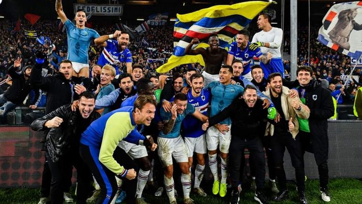 Genova, i numeri dicono Samp: 2 derby vinti in 1 weekend, 4 derby Ranieri e 7 allenatori diversi Genoa