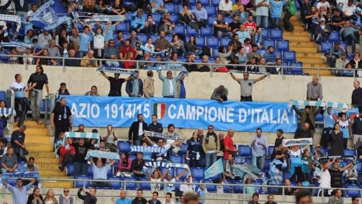 La Lazio: “Campionato interrotto per la Prima guerra mondiale, dateci quello Scudetto”
