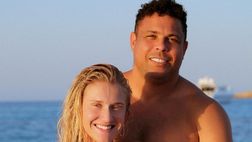 È il compleanno del Fenomeno Ronaldo, arriva il messaggio della sua Celina
