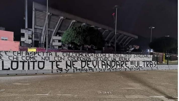 Derby a Benevento, dove andranno i tifosi salernitani? Ma da Salerno monta la polemica contro Lotito