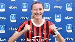 Femminile, Milan ok a Napoli: e Julie Piga è la regina delle stats