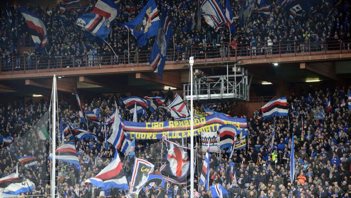 Sampdoria-Verona a porte chiuse, i Club blucerchiati: “Giusto, ma rimborsateci e non penalizzate gli abbonati”