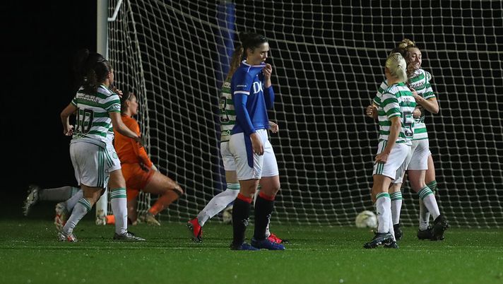 Gioco duro e derby vero: ahi Rangers, l’Old Firm femminile di Glasgow lo vince il Celtic