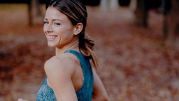 Camila Giorgi, domenica di fitness: “Insegui la tua libertà”