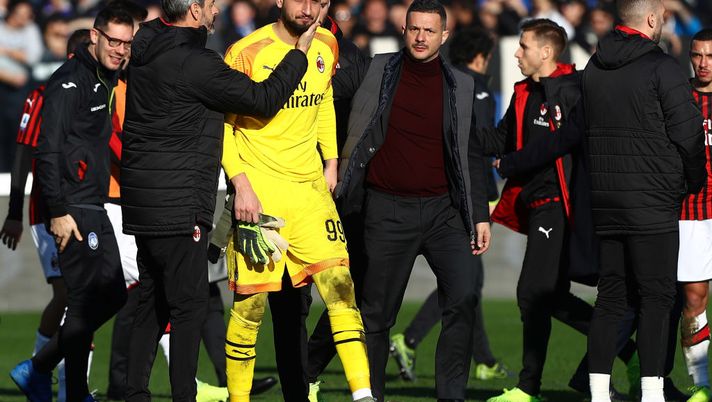 Da Baresi a Donnarumma, passando per Crespo e Seedorf: quando i rossoneri piangono