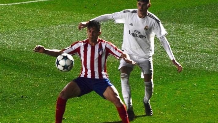 Derby Juvenil a Madrid: Atletico-Real 2-1, decisivo il gol del figlio del Cholo!