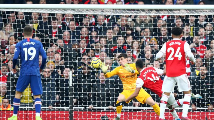 London Derby, AubameStats: Pierre fa 13 contro il Chelsea! Sempre più grandi i numeri del bomber gabonese