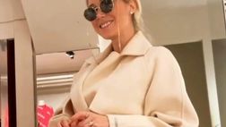 VIDEO / Diletta Leotta a Roma: pranzo dietetico vs carbonara