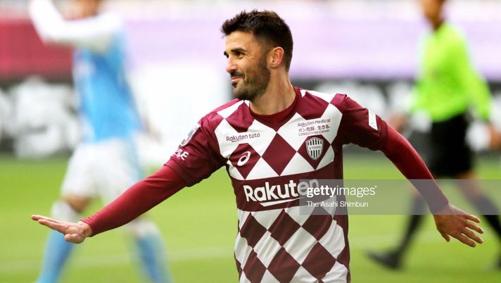 J League, l’ultimo squillo di David Villa: El Guaje saluta con un rigore e con una vittoria