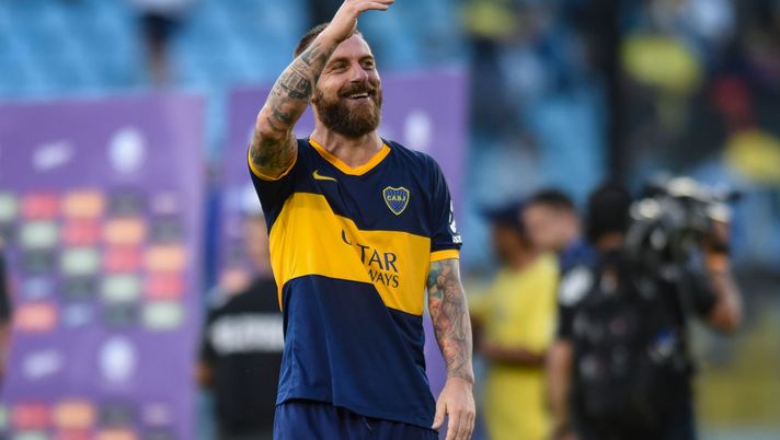De Rossi è a Roma: ma il campione e i giovani del Boca Juniors continuano a scriversi e a scherzare sui social!