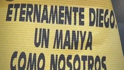 Montevideo, il Clasico Penarol-Nacional diventa il derby di Diego Armando Maradona