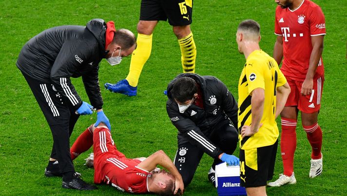Derby di Germania, ansia Bayern: Kimmich ko? Flick “Sarebbe dura per noi stare a lungo senza di lui”