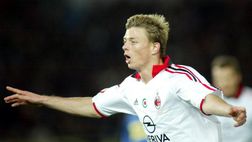 Esce Rafa e segna Gabbia: come Seedorf e Tomasson contro la Juve nel 2003…
