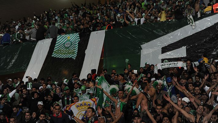 Derby a Casablanca, Raja-Wydad: è già febbre del tifo per Verts e Reds nel derby di Coppa