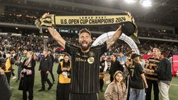 Ex Milan, Giroud segna e vince il primo trofeo con il Los Angeles FC