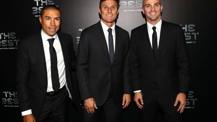 Truco e non trucco: divertimento e solidarietà per Zanetti e Cambiasso
