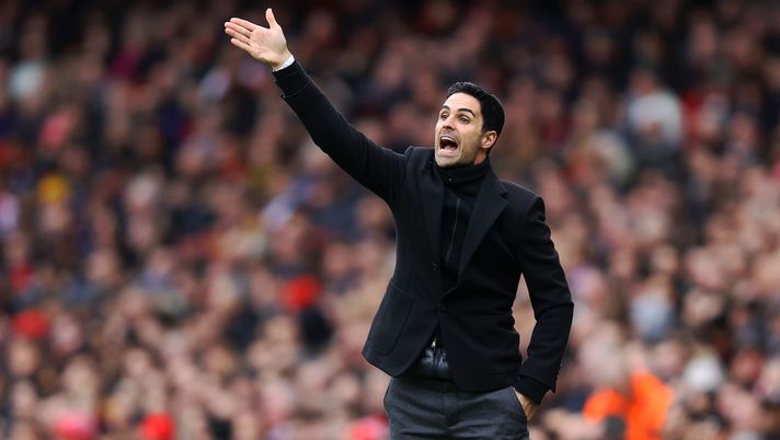 Il contagiato 1 del calcio inglese ora sta bene, Arteta: “Tutto passato, ma non torniamo ancora ad allenarci”