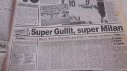 La Seven Up di inizio ottobre: quel 3-7 datato 1992…