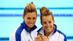 Tania Cagnotto scherza con la Dallapé: “Torniamo a farci il mazzo, finita la pacchia”