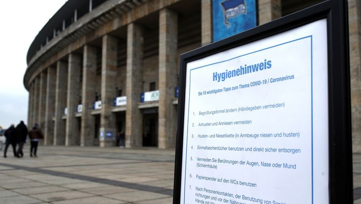 Berlino oggi non gioca: Hertha contro Union, il derby che non c’è in una giornata che doveva essere tutta diversa