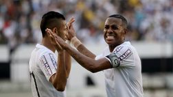 Robinho, processo in Italia: il Santos sospende il contratto. E spuntano intercettazioni pesanti