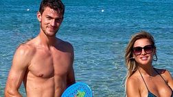 Michela Persico e Rugani al settimo cielo: “E oggi sono 9 mesi! Penultima visita fatta”