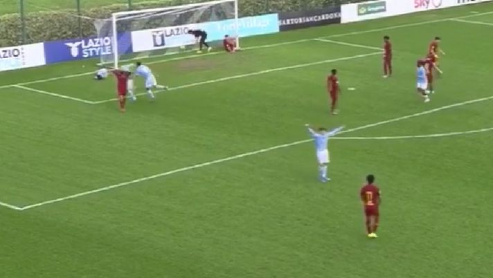 Derby Primavera di Roma: i 2 gol della Lazio nel primo tempo