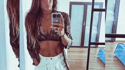 Marcialis, il selfie è da impazzire: Carolina sfoggia il suo fisico perfetto su Instagram