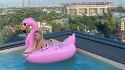 VIDEO / Wanda torna a San Siro e si gode il tramonto milanese: “L’orario più bello…”