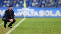 Rino Gattuso si immola: “Siamo stati il nulla e il primo responsabile sono io”