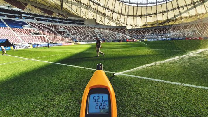 Mondiali, Qatar 2022 cresce a vista d’occhio: stadi e climatizzazione ok, con 10 gradi in meno!