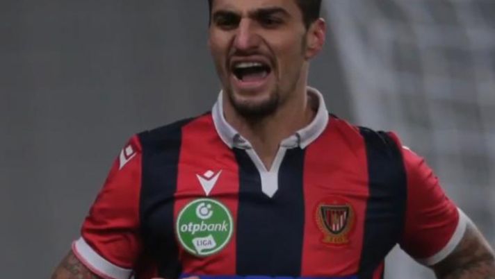 Ungheria, Lanzafame si sblocca alla Honved: regala 3 punti a Sannino e si augura buon compleanno
