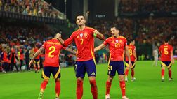 Morata: 78 minuti di gioco, 1 gol e 1 rigore sbagliato